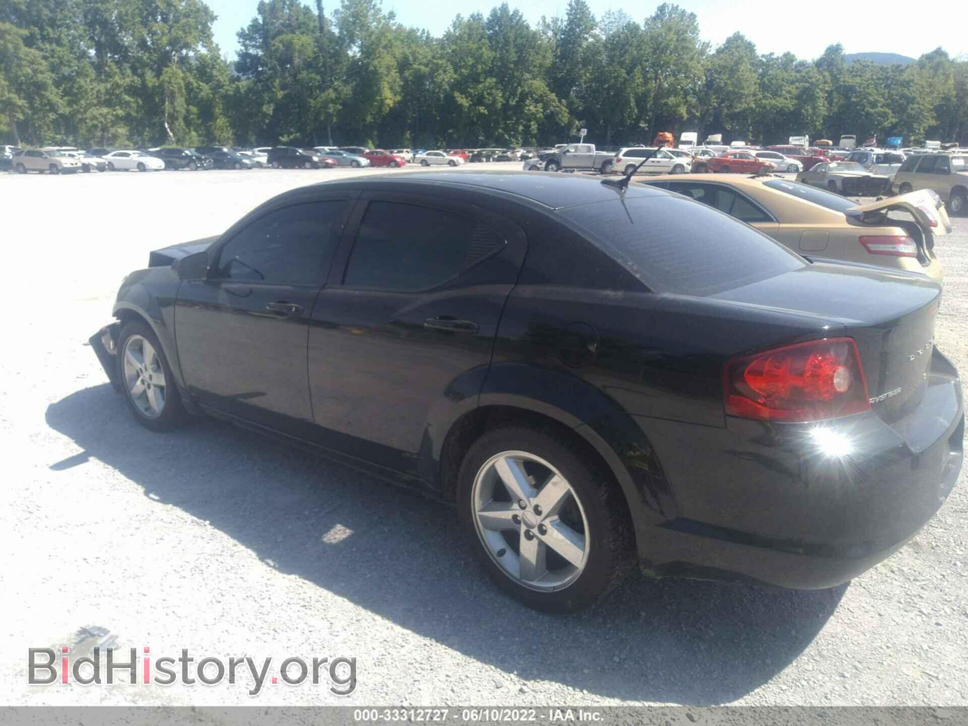 2013 DODGE AVENGER - VIN: 1C3CDZAB4DN637864 - Photo 3