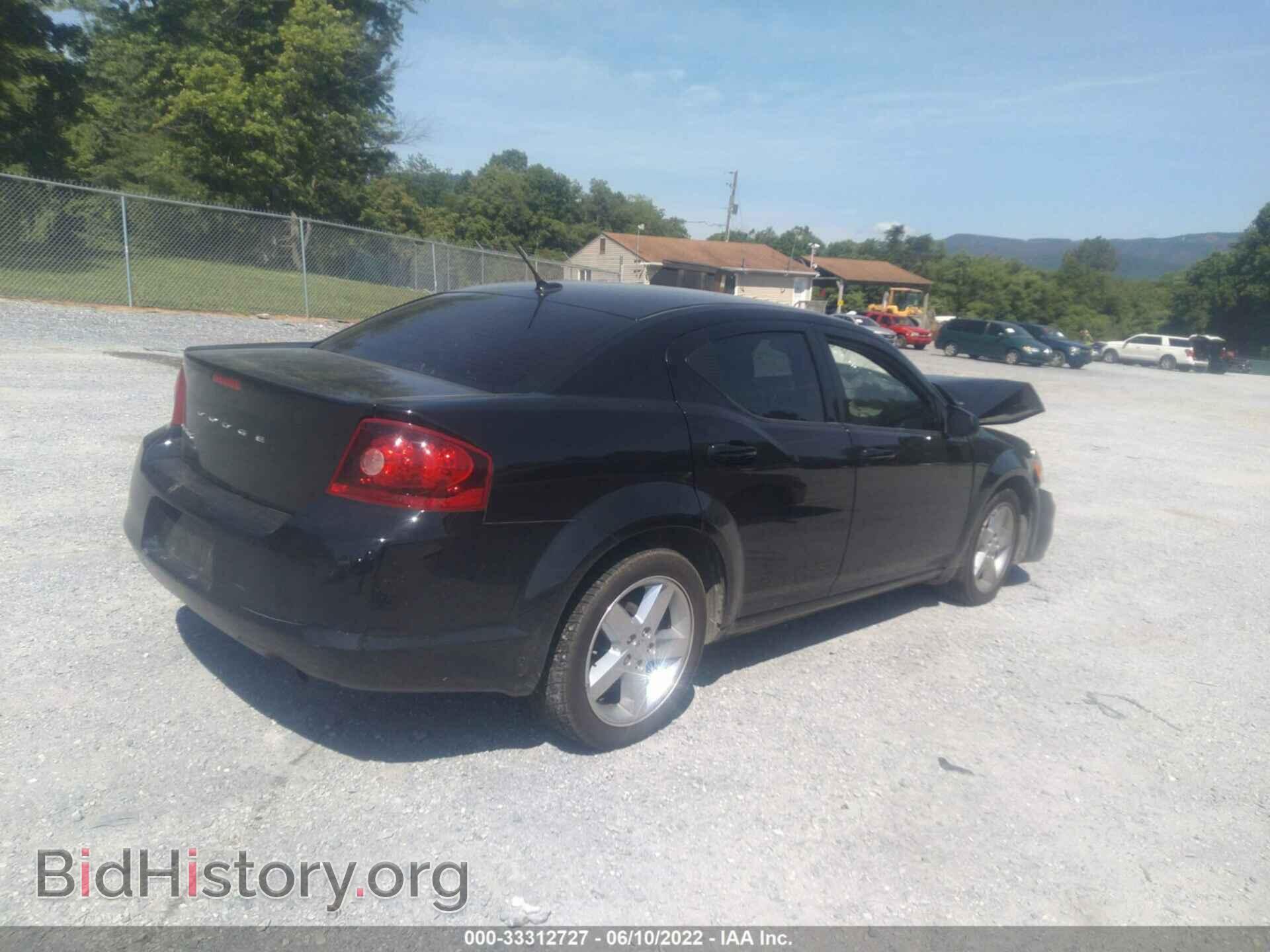 2013 DODGE AVENGER - VIN: 1C3CDZAB4DN637864 - Photo 4