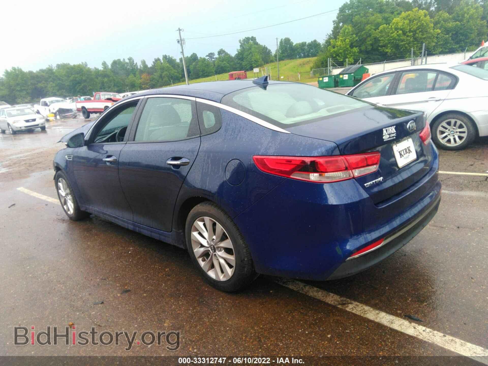 2017 KIA OPTIMA - VIN: 5XXGT4L31HG140121 - Фото 3