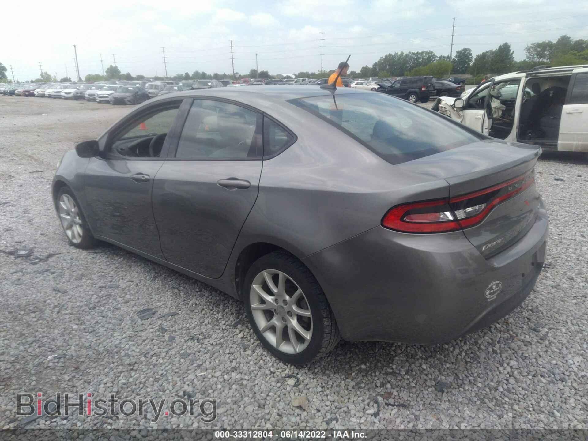 2013 DODGE DART - VIN: 1C3CDFBAXDD103388 - Фото 3