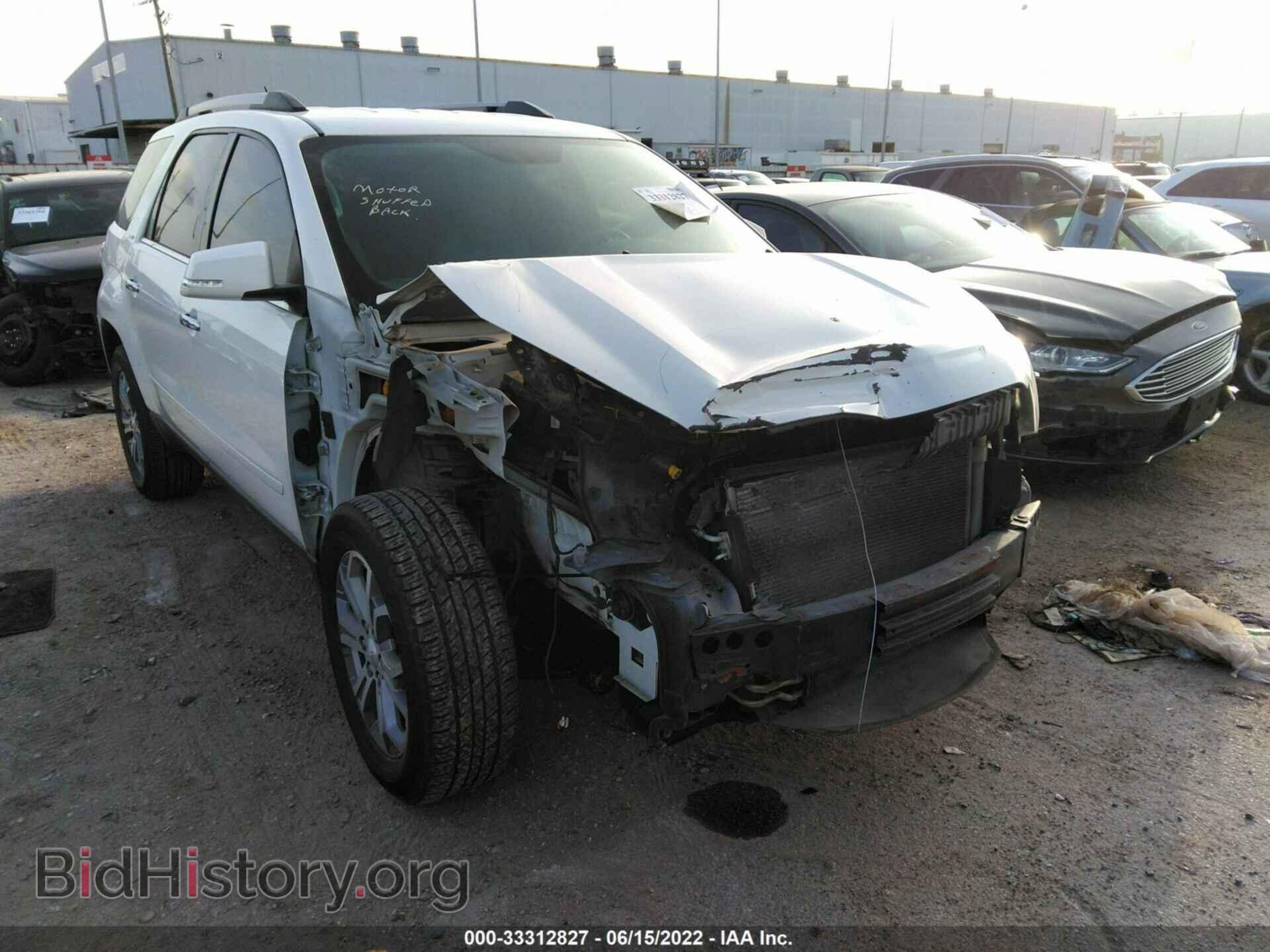 Фотография 1GKKRRKD9FJ110569 - GMC ACADIA 2015