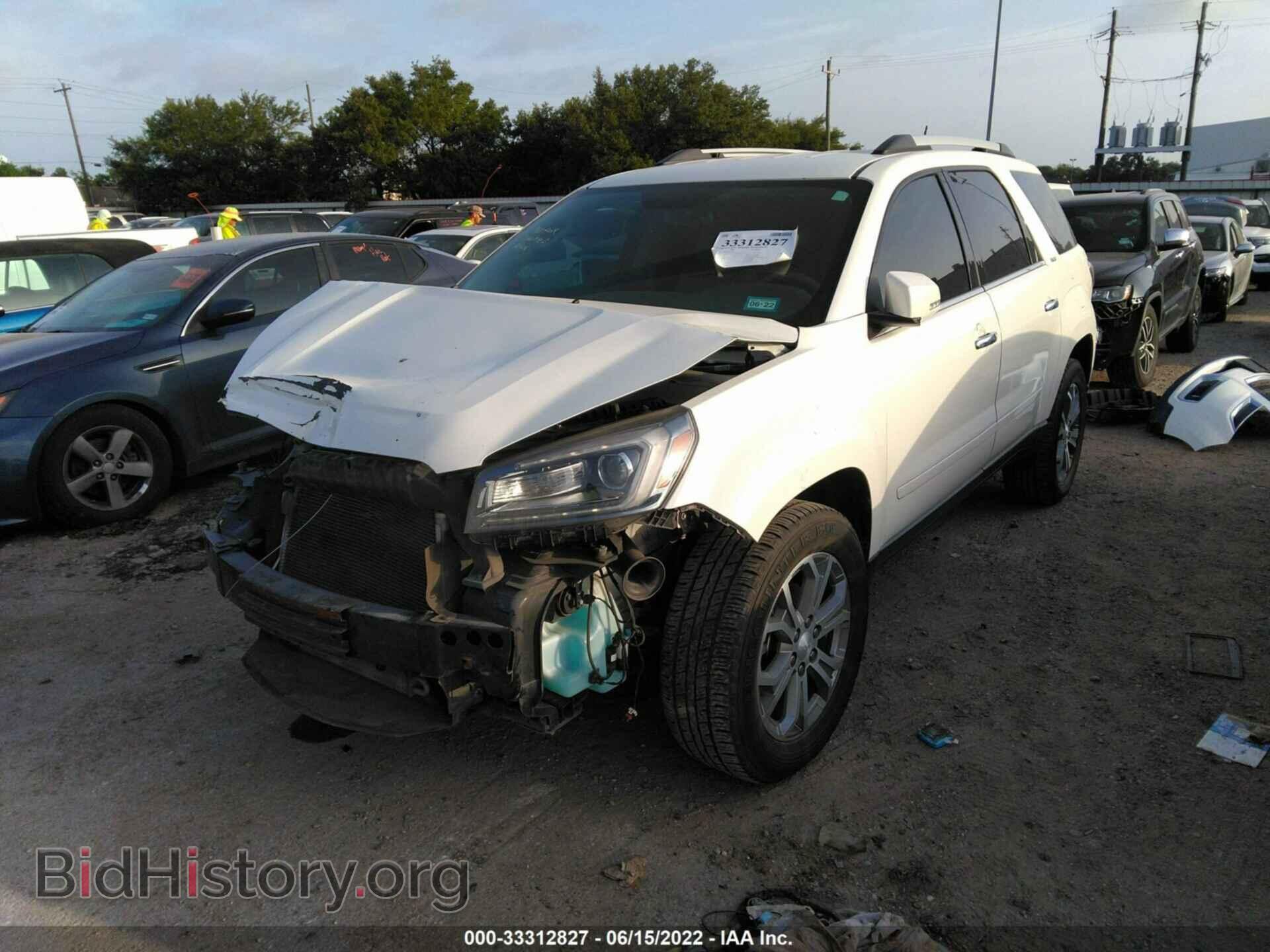 2015 GMC ACADIA - VIN: 1GKKRRKD9FJ110569 - Фото 2