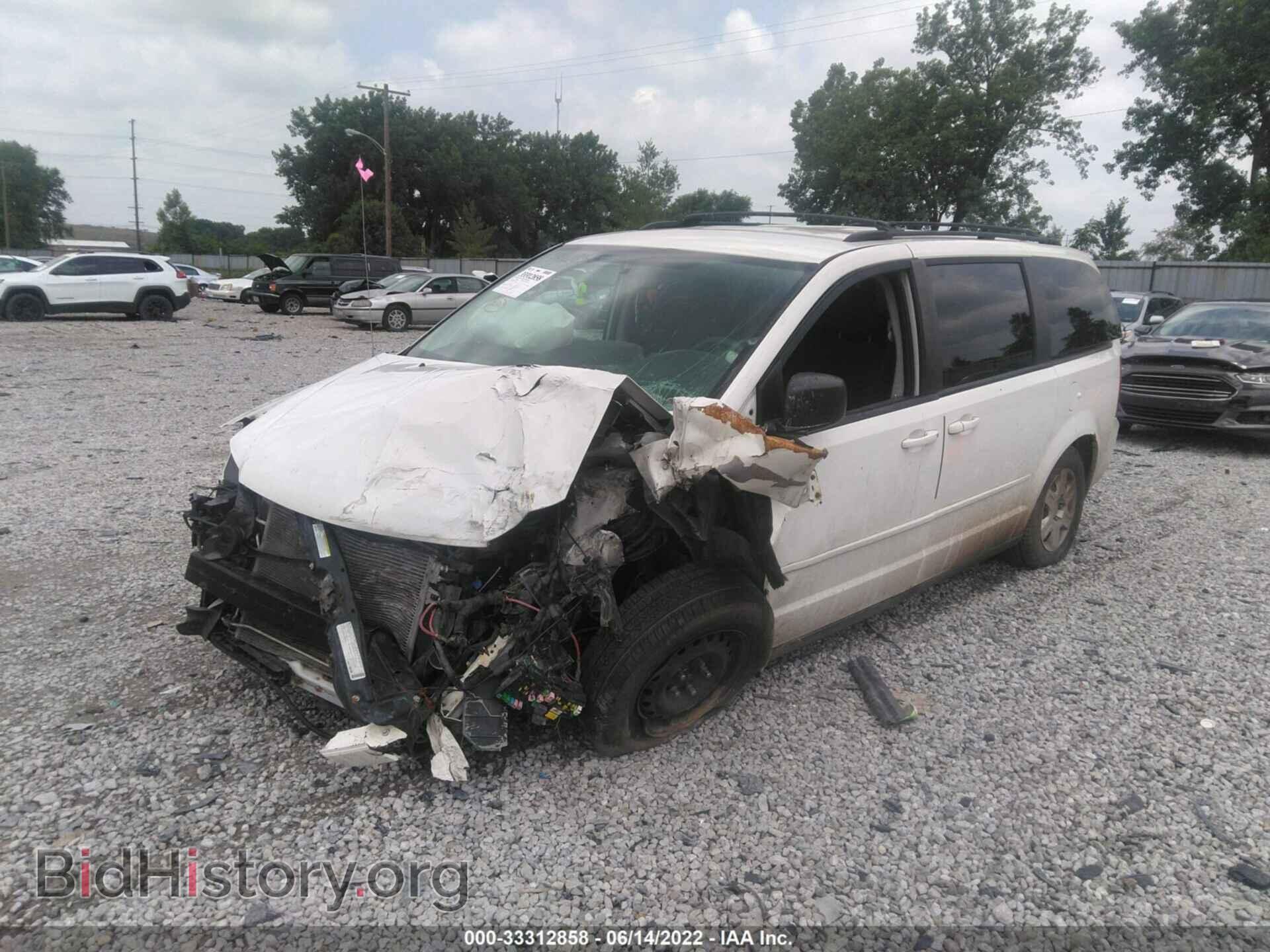 2010 DODGE GRAND CARAVAN - VIN: 2D4RN4DE2AR132824 - Фото 2