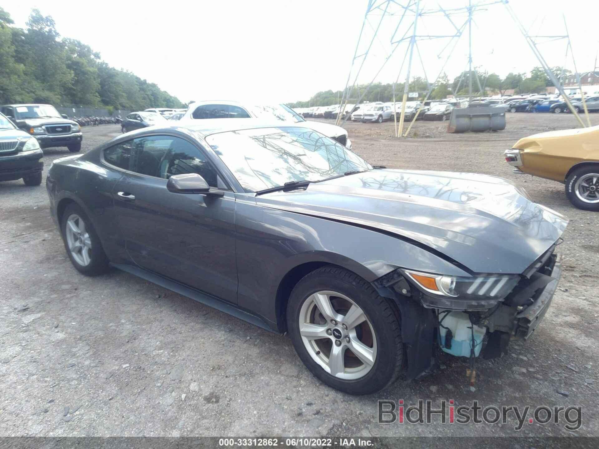 Photo 1FA6P8AM3F5390115 - FORD MUSTANG 2015