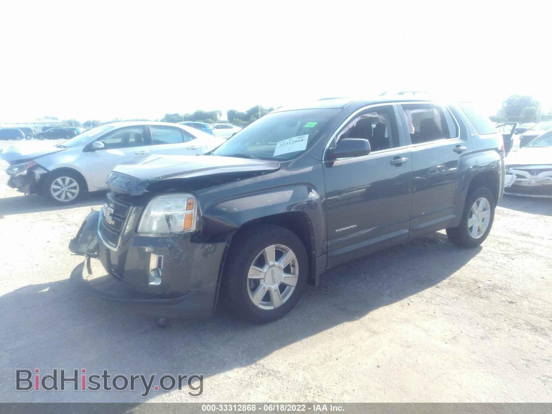 2011 GMC TERRAIN - VIN: 2CTALSEC3B6315822 - Фото 2