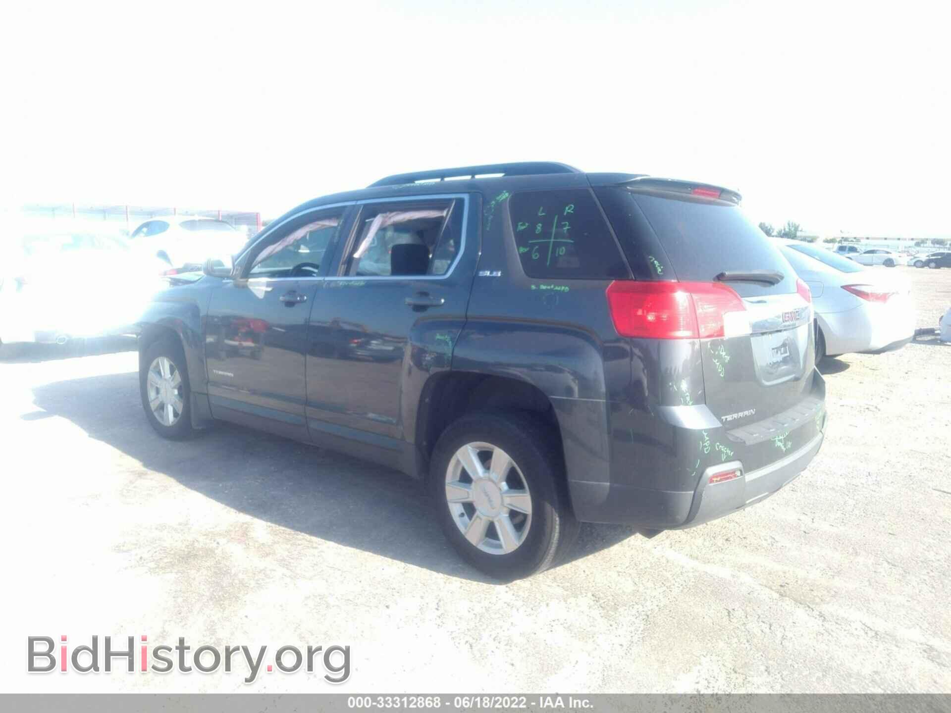 2011 GMC TERRAIN - VIN: 2CTALSEC3B6315822 - Фото 3