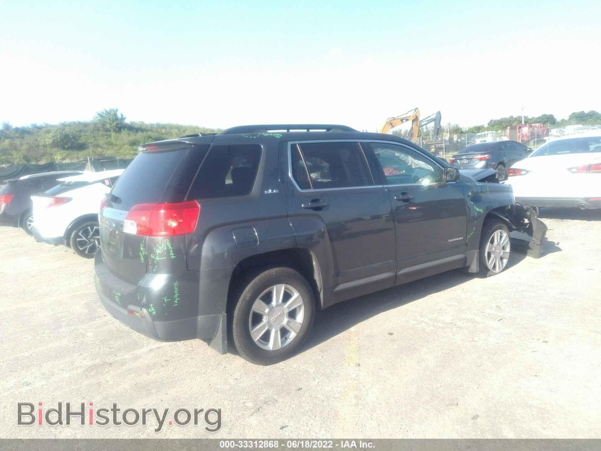 2011 GMC TERRAIN - VIN: 2CTALSEC3B6315822 - Фото 4
