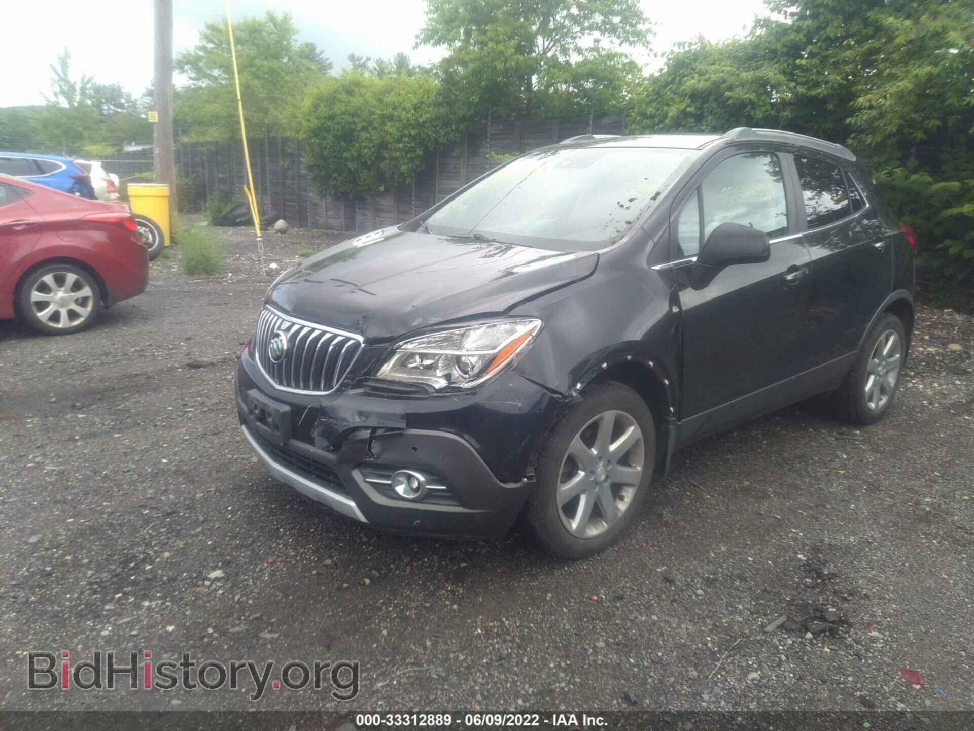 2013 BUICK ENCORE - VIN: KL4CJHSB9DB186987 - Photo 2