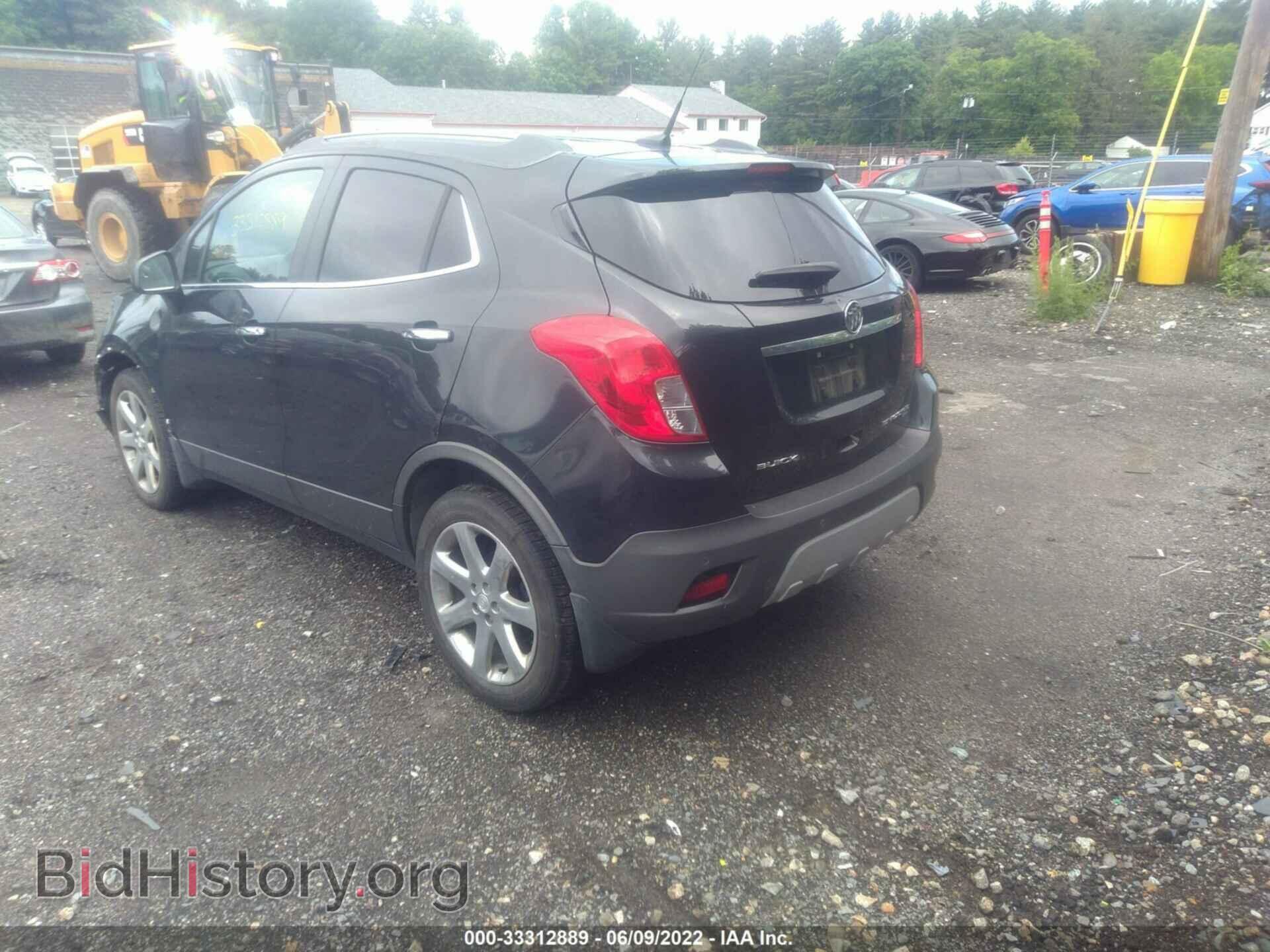 2013 BUICK ENCORE - VIN: KL4CJHSB9DB186987 - Photo 3