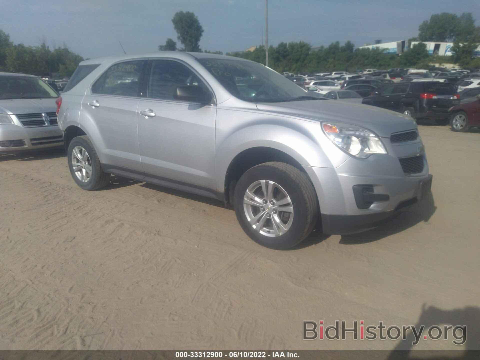 Photo 2GNALBECXB1163909 - CHEVROLET EQUINOX 2011