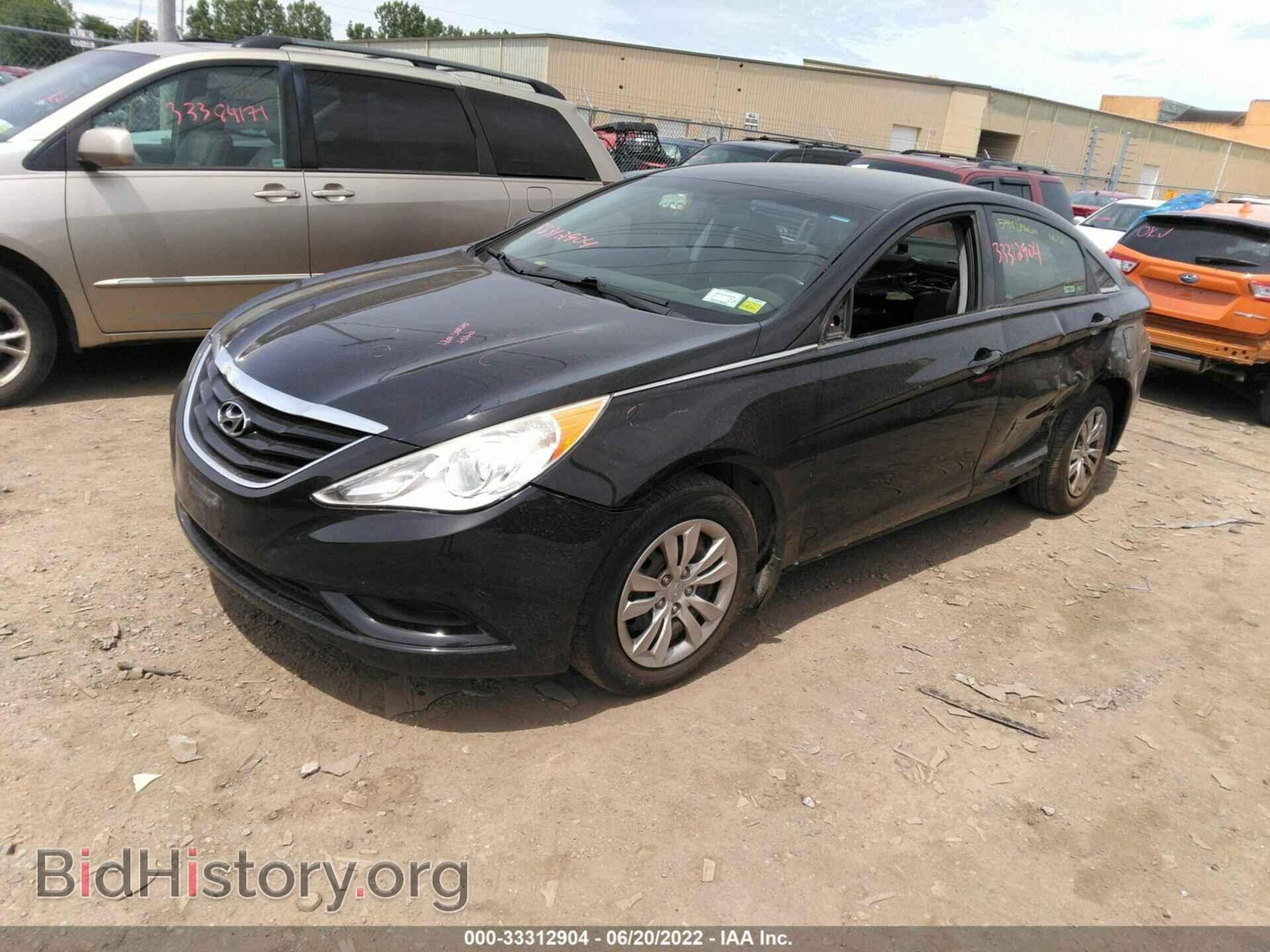 2012 HYUNDAI SONATA - VIN: 5NPEB4AC8CH360558 - Фото 2