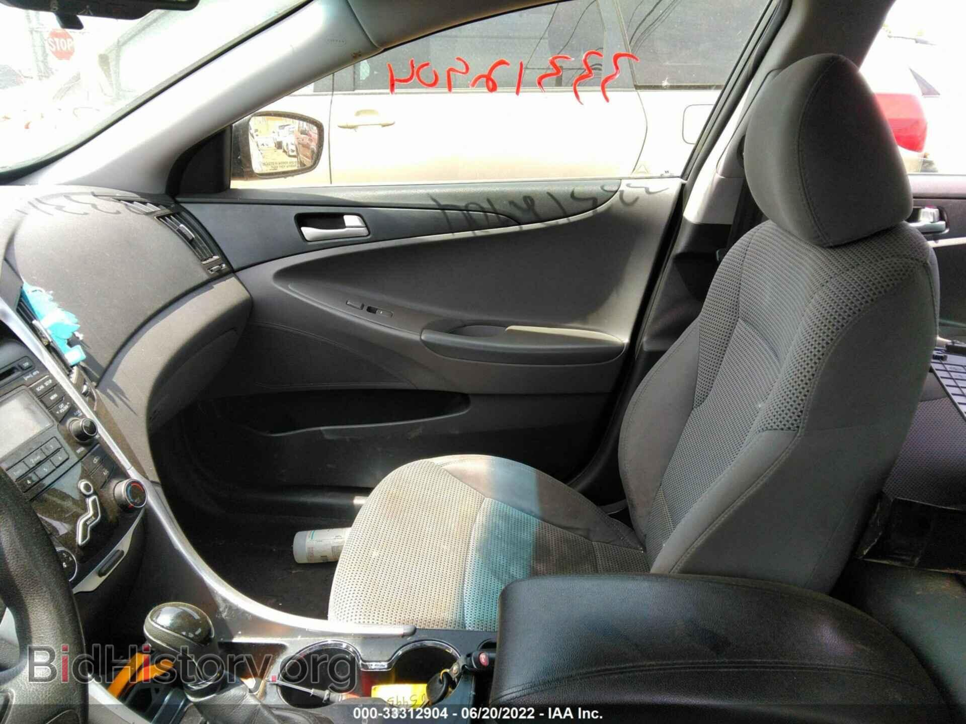 2012 HYUNDAI SONATA - VIN: 5NPEB4AC8CH360558 - Фото 5