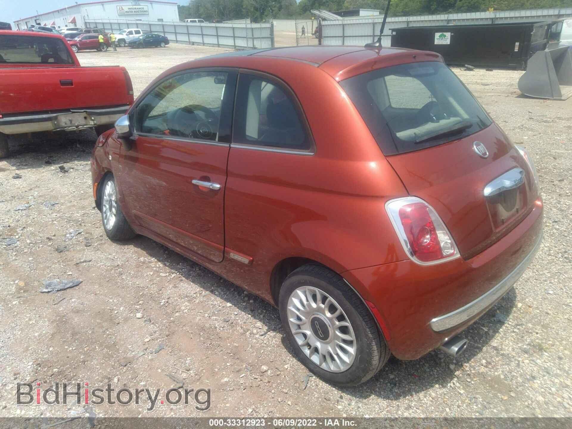 2014 FIAT 500 - VIN: 3C3CFFCR5ET185783 - Фото 3