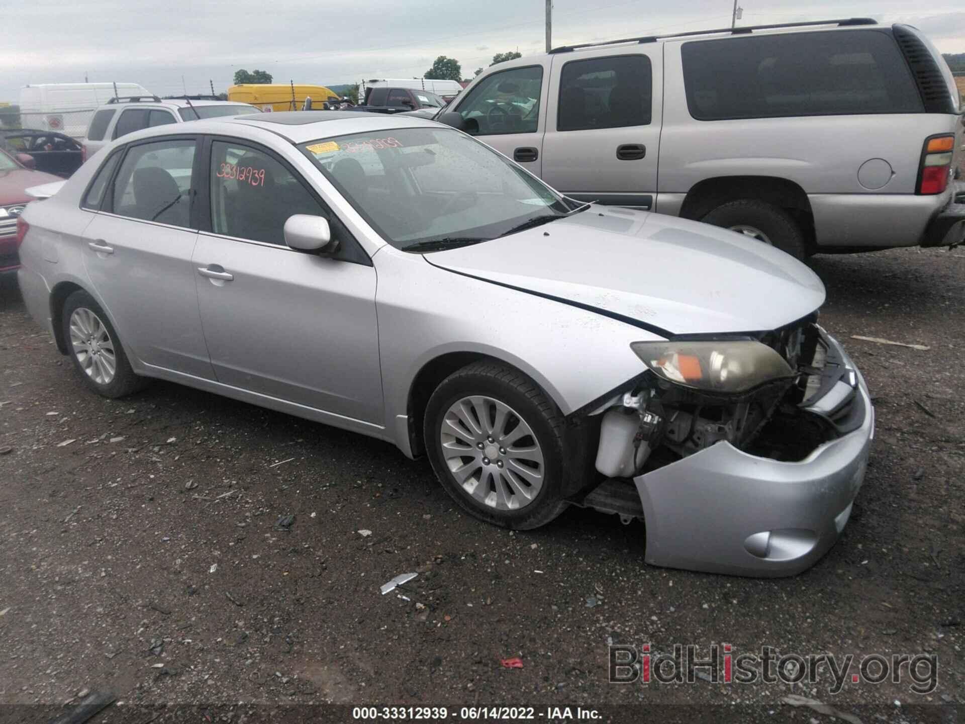 Photo JF1GE6B6XBH502853 - SUBARU IMPREZA SEDAN 2011