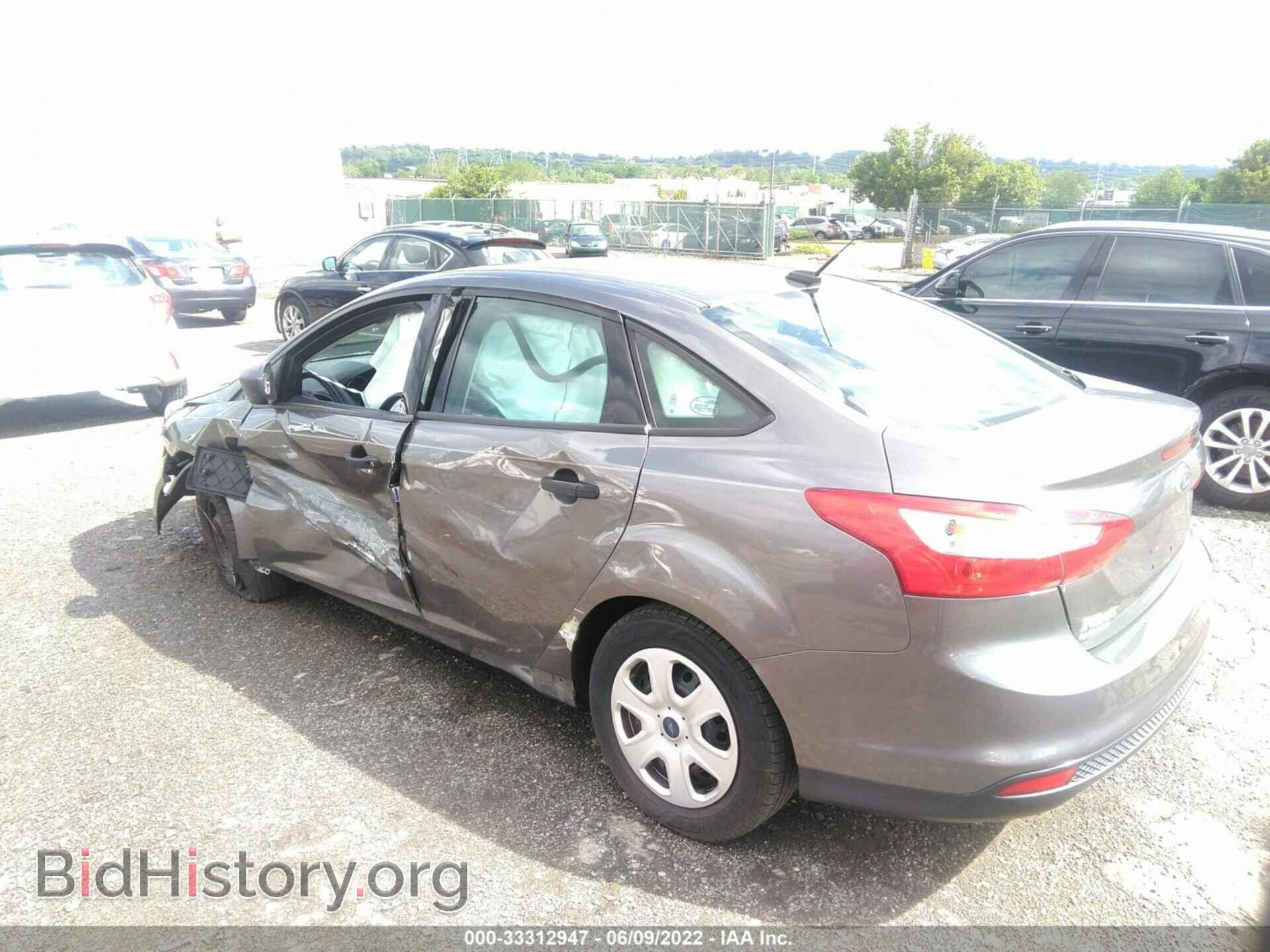 2014 FORD FOCUS - VIN: 1FADP3E28EL364252 - Photo 3