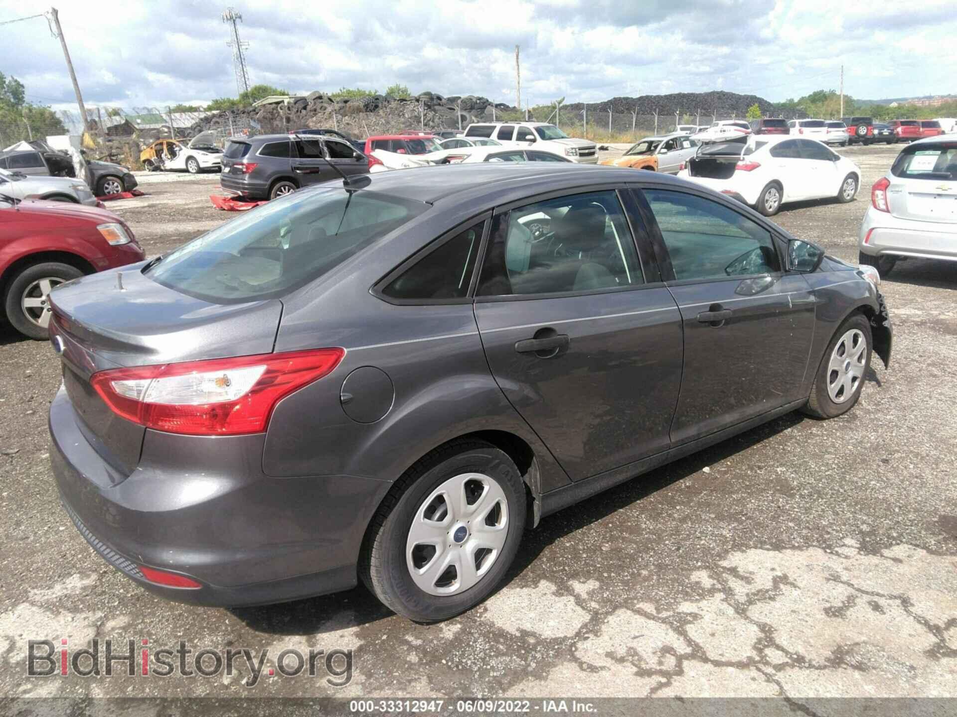 2014 FORD FOCUS - VIN: 1FADP3E28EL364252 - Photo 4