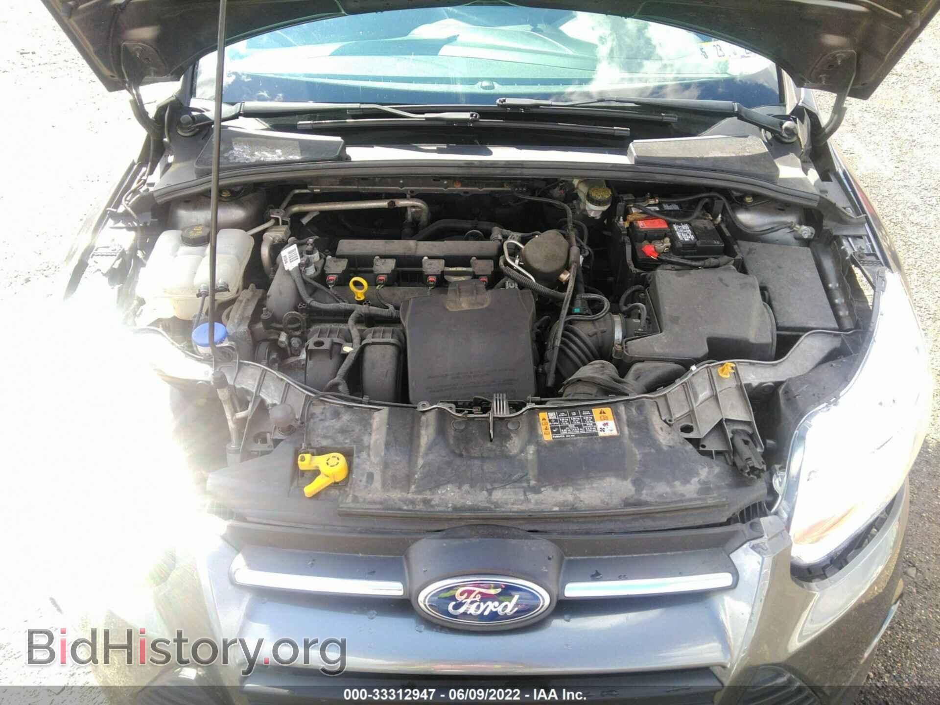2014 FORD FOCUS - VIN: 1FADP3E28EL364252 - Photo 10