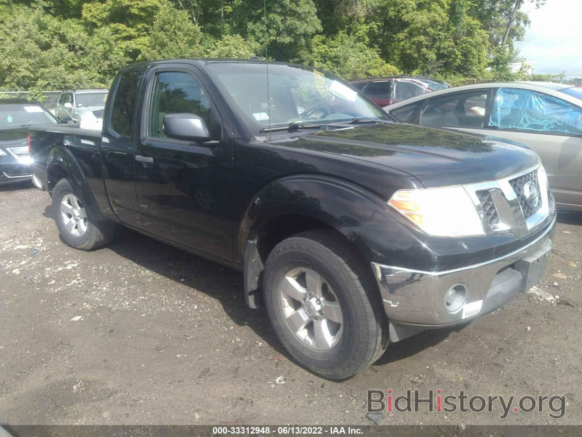 Photo 1N6AD0CW6BC400748 - NISSAN FRONTIER 2011
