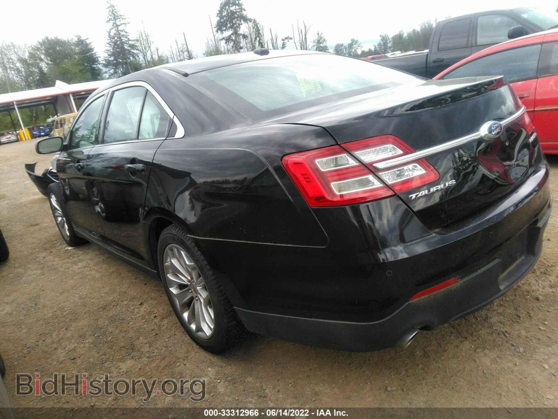 2018 FORD TAURUS - VIN: 1FAHP2F82JG112840 - Photo 3