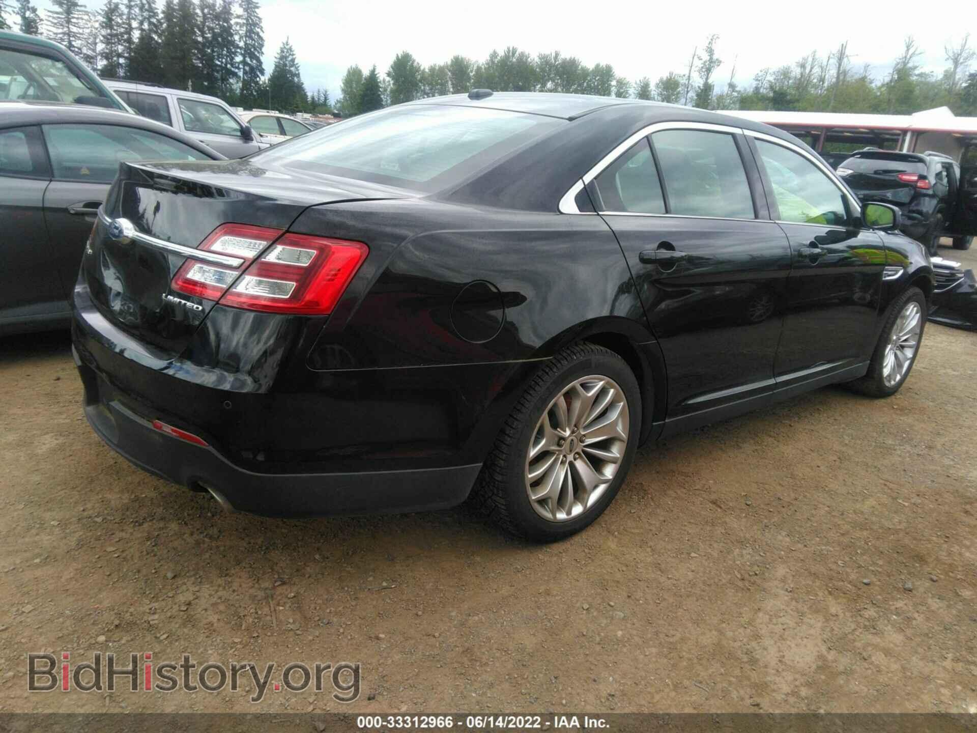 2018 FORD TAURUS - VIN: 1FAHP2F82JG112840 - Photo 4