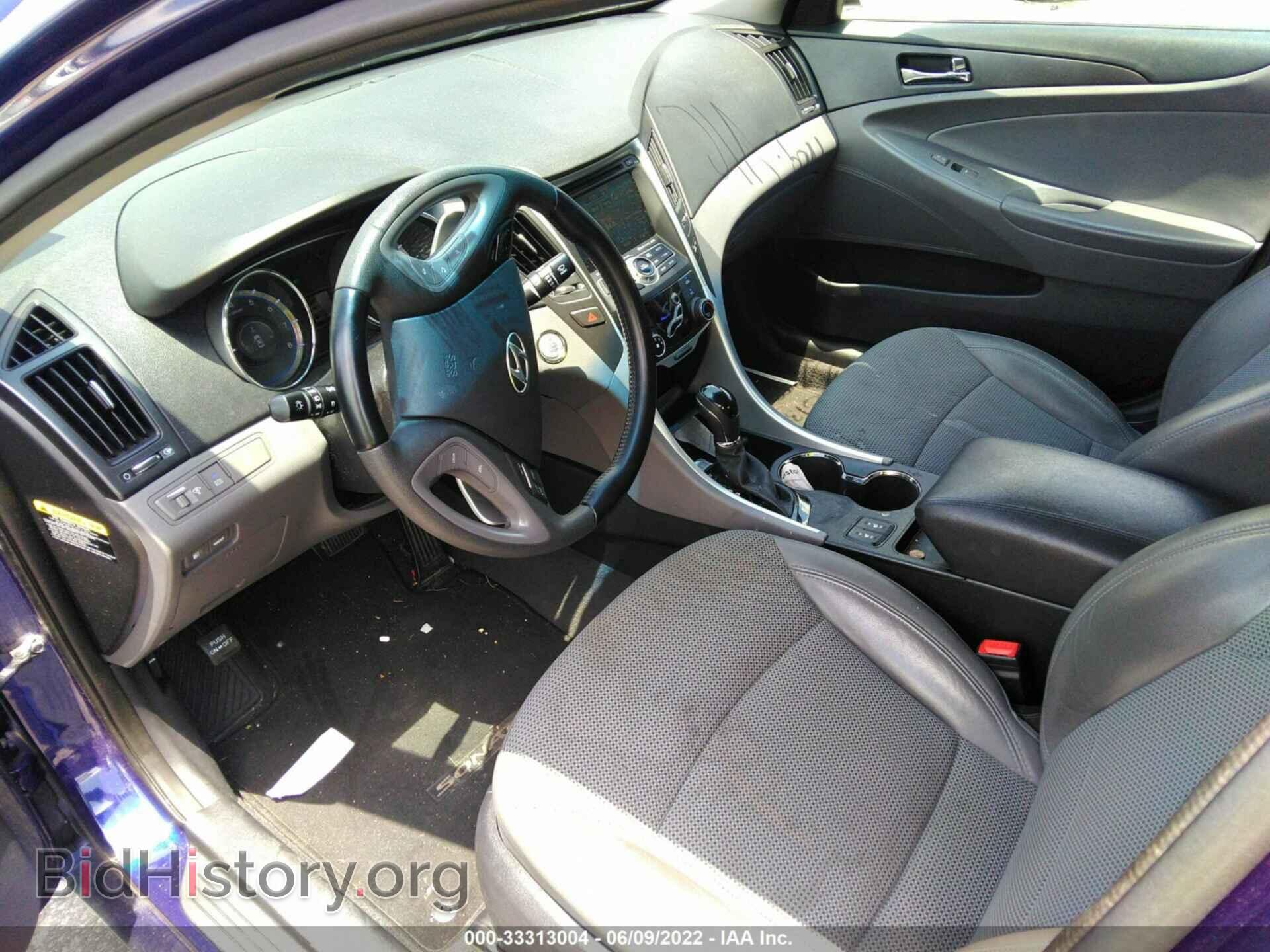2013 HYUNDAI SONATA - VIN: 5NPEC4AC7DH809176 - Фото 5