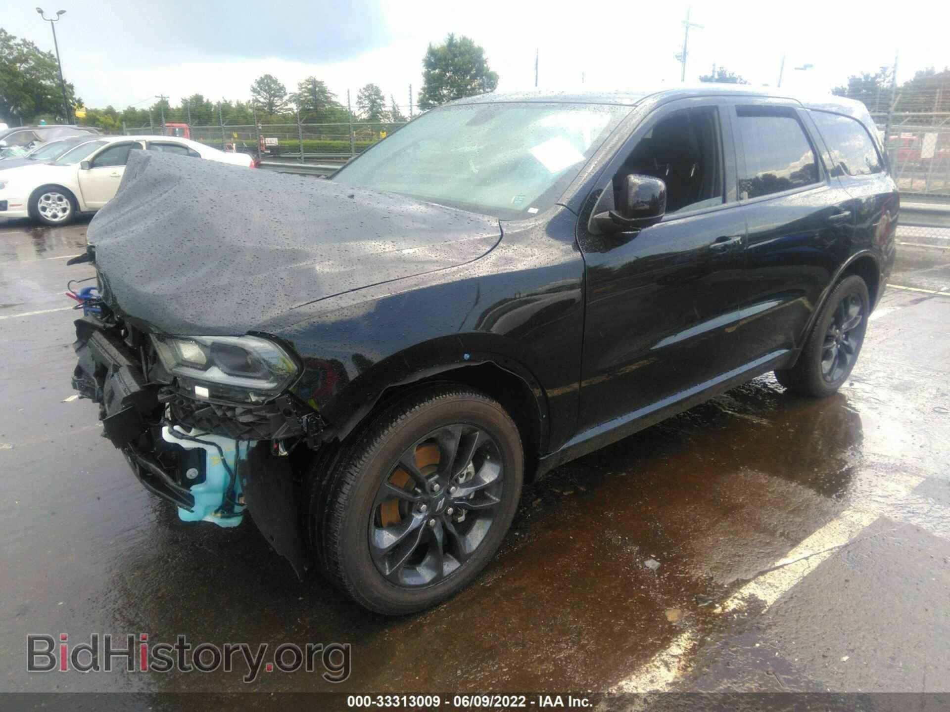 2021 DODGE DURANGO - VIN: 1C4RDHDG7MC631561 - Photo 2