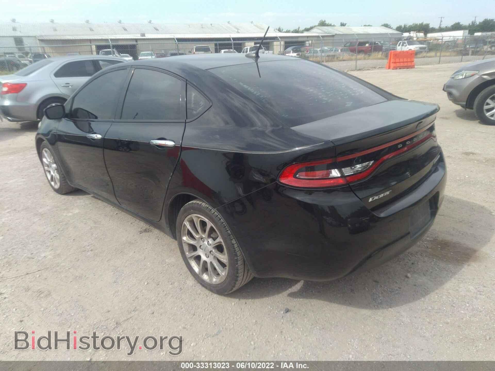 2013 DODGE DART - VIN: 1C3CDFCA2DD225015 - Photo 3