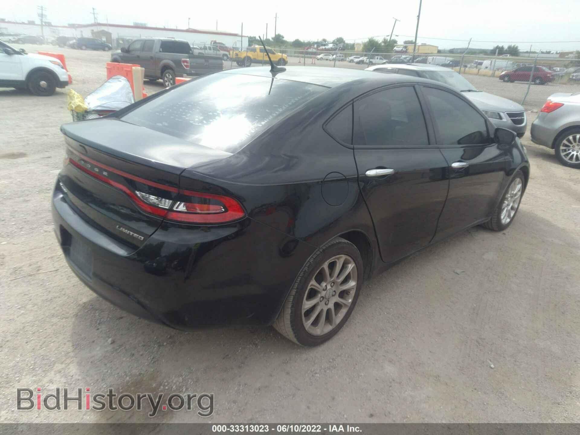2013 DODGE DART - VIN: 1C3CDFCA2DD225015 - Photo 4