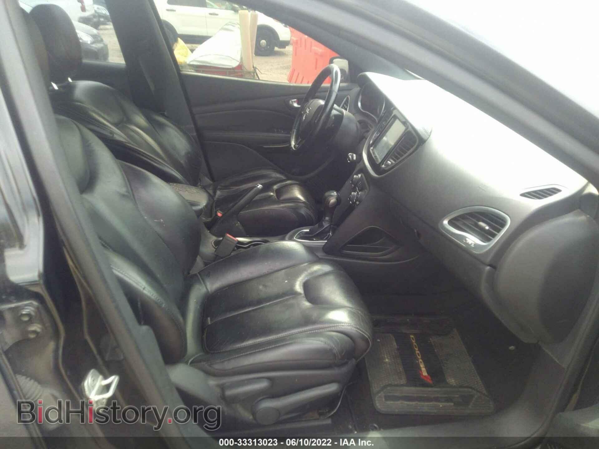2013 DODGE DART - VIN: 1C3CDFCA2DD225015 - Photo 5