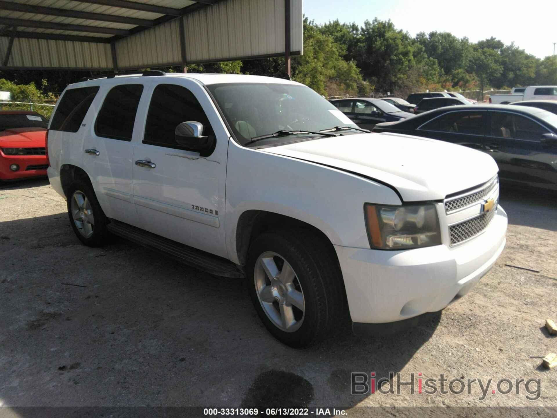 Photo 1GNFC13038R160181 - CHEVROLET TAHOE 2008