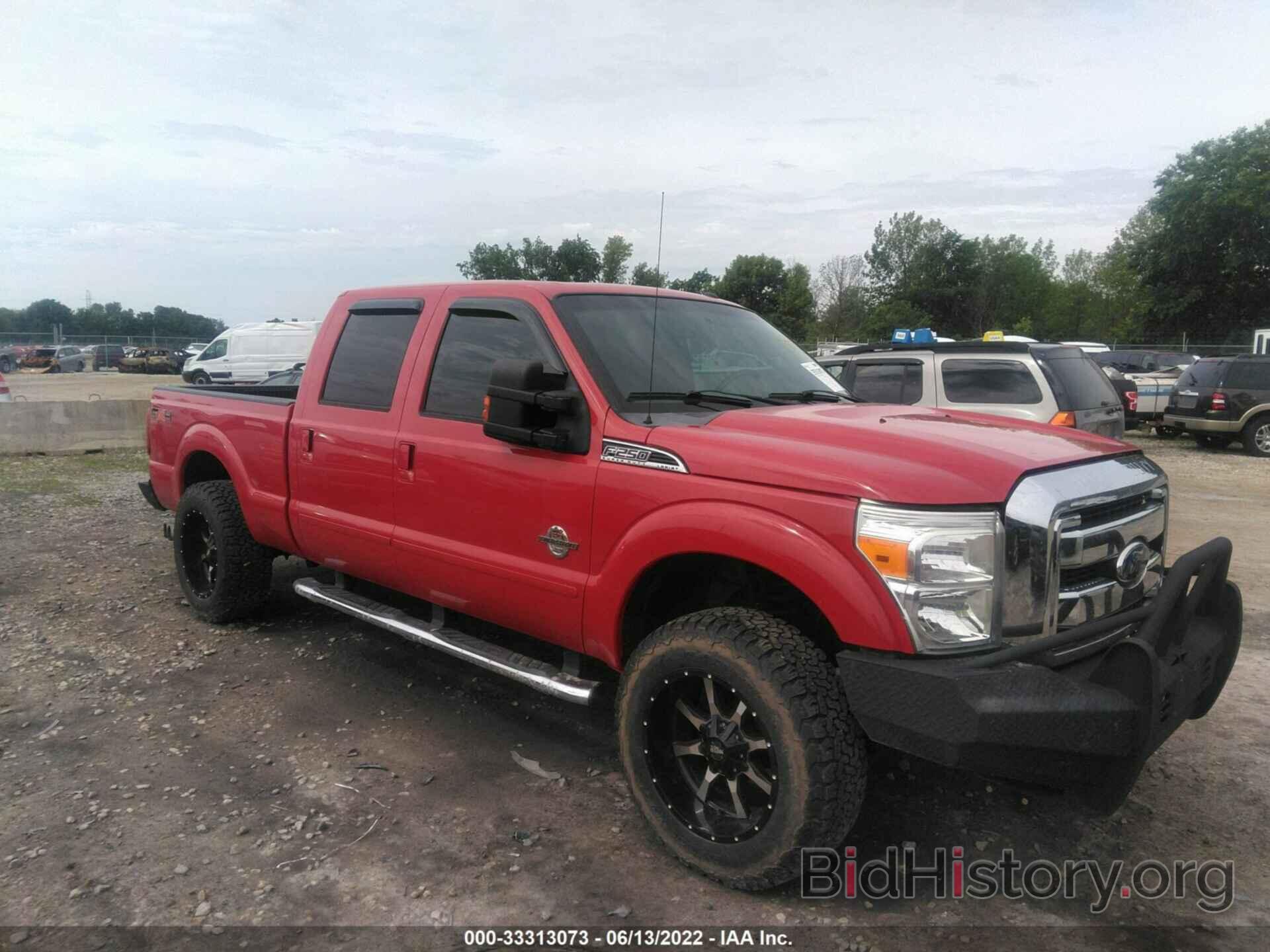 Фотография 1FT7W2BT7BEB45008 - FORD SUPER DUTY F-250 2011