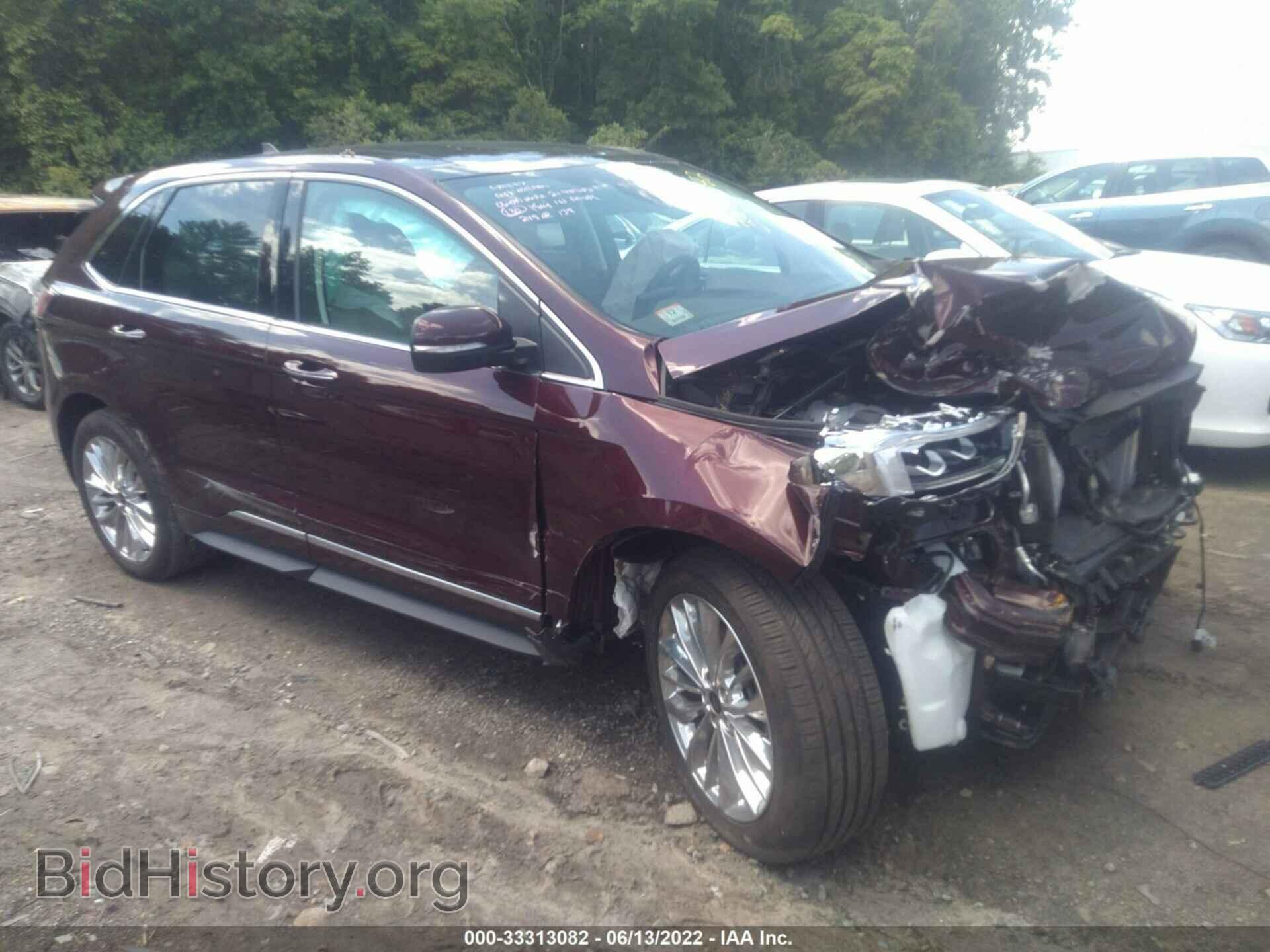 Фотография 2FMPK4K97MBA57713 - FORD EDGE 2021