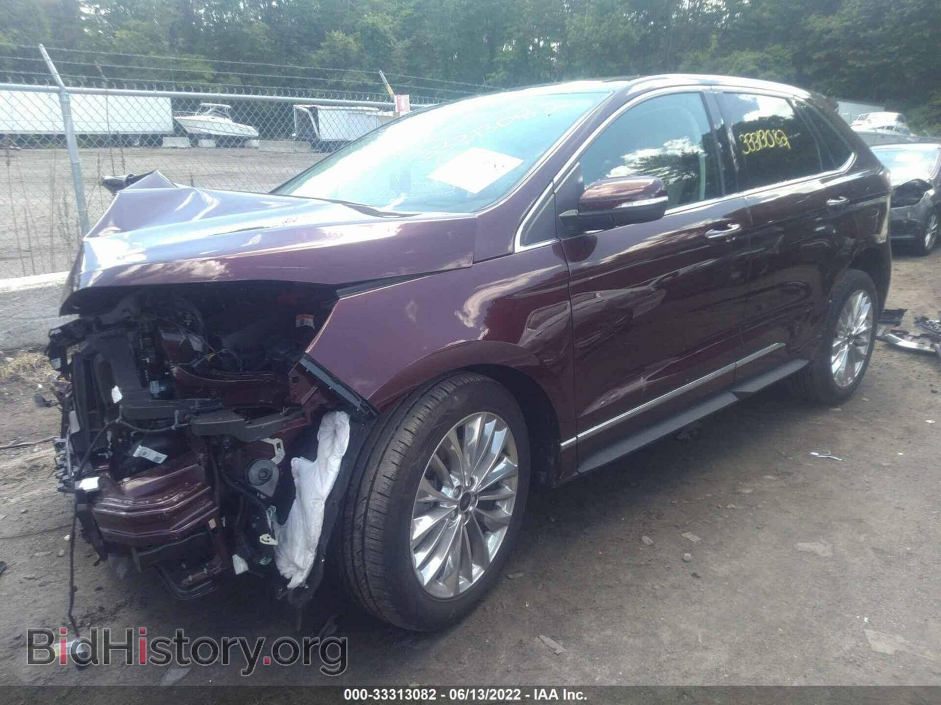2021 FORD EDGE - VIN: 2FMPK4K97MBA57713 - Photo 2