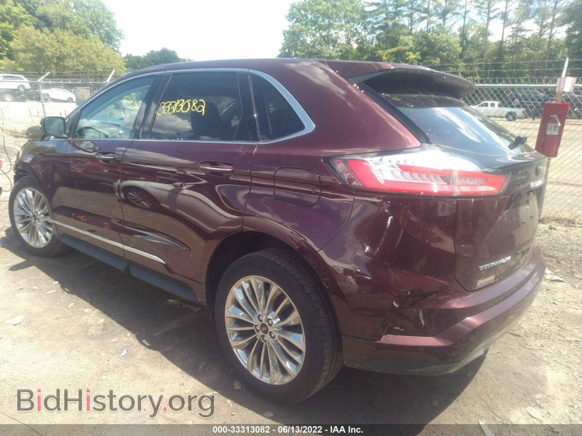 2021 FORD EDGE - VIN: 2FMPK4K97MBA57713 - Photo 3