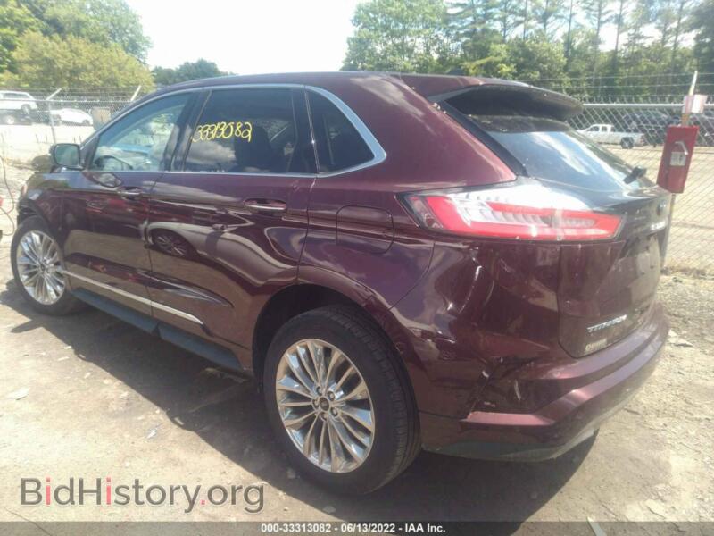 2021 Ford EDGE (VIN 2FMPK4K97MBA57713) — photo 3 of 12