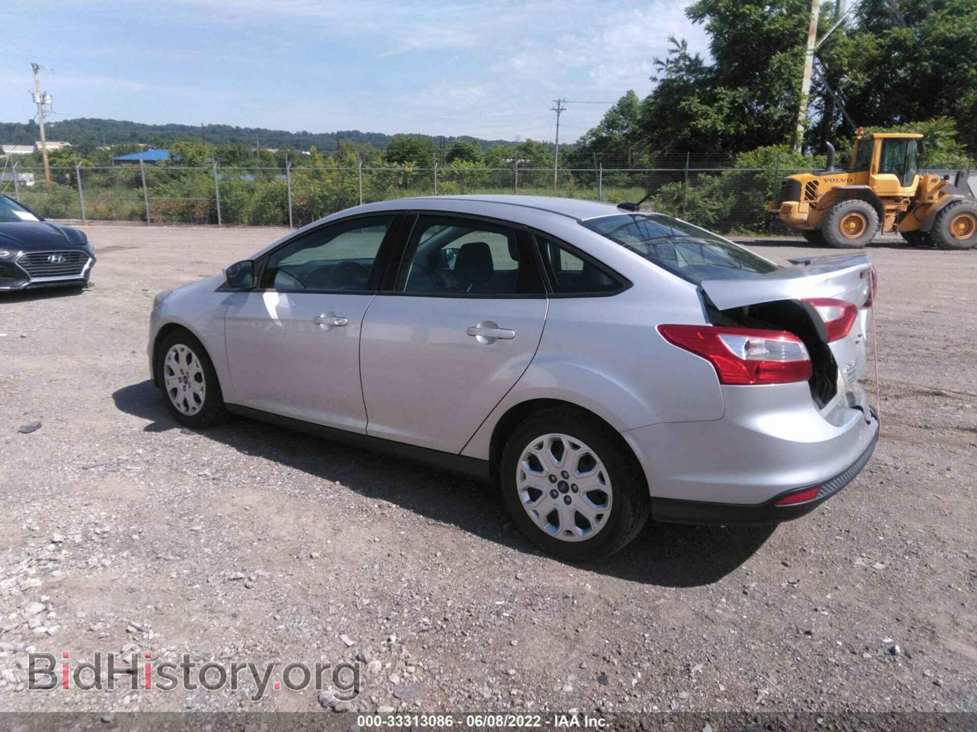 2012 FORD FOCUS - VIN: 1FAHP3F27CL246920 - Фото 3