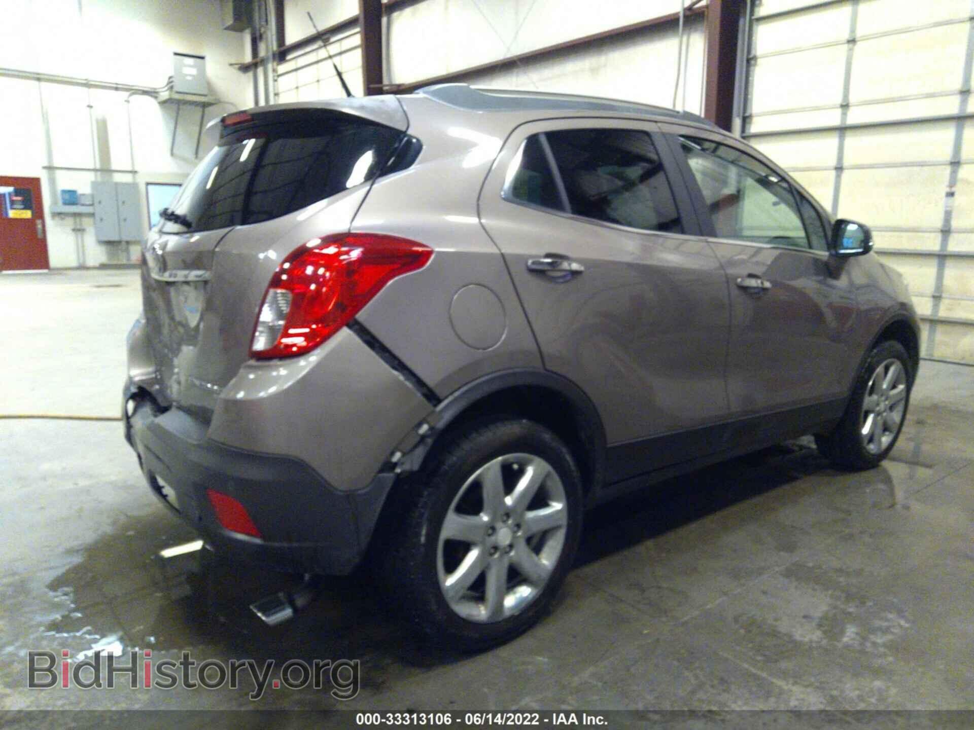 2014 BUICK ENCORE - VIN: KL4CJHSB2EB612326 - Фото 4