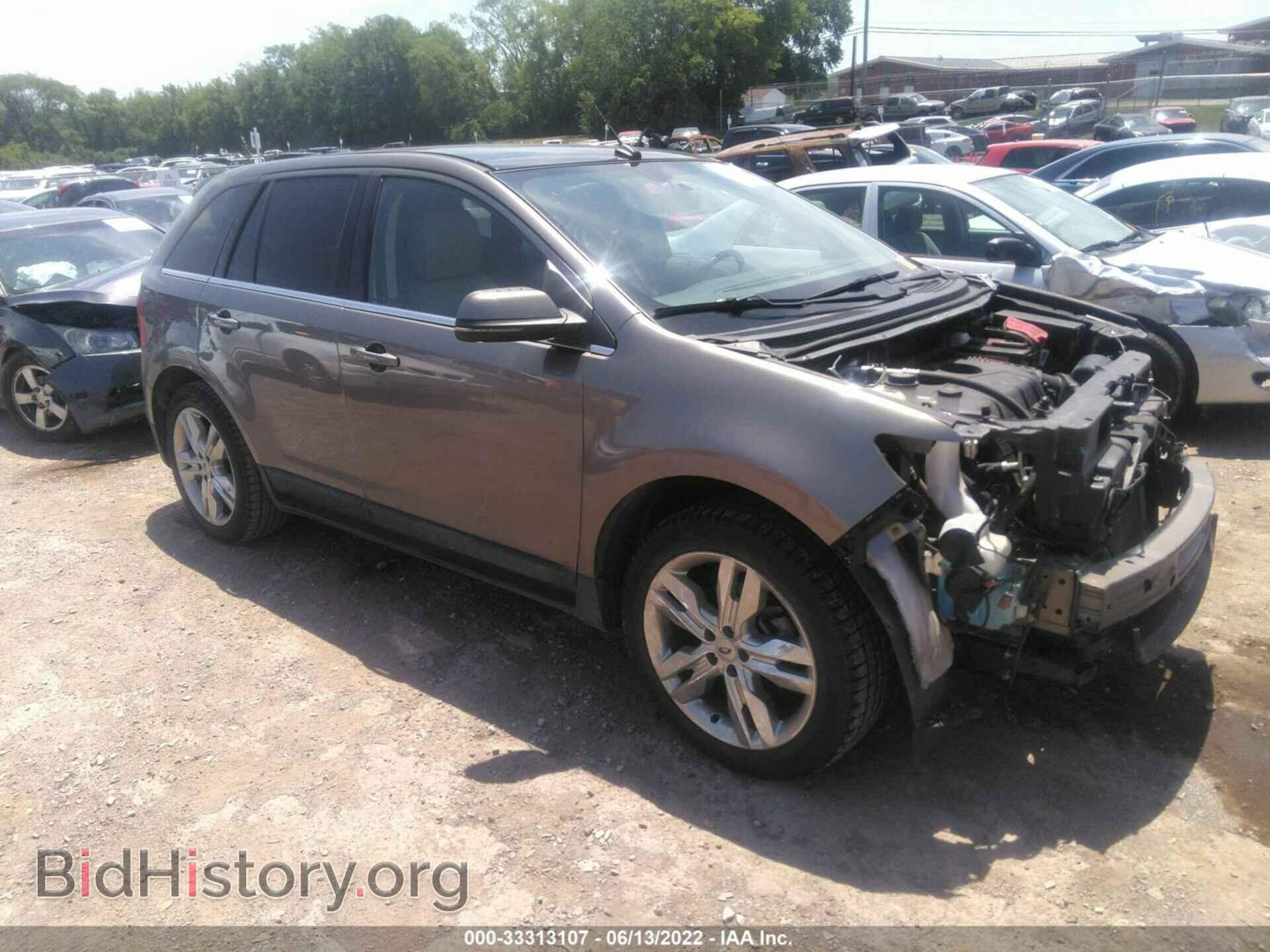 Photo 2FMDK3K90DBA43505 - FORD EDGE 2013