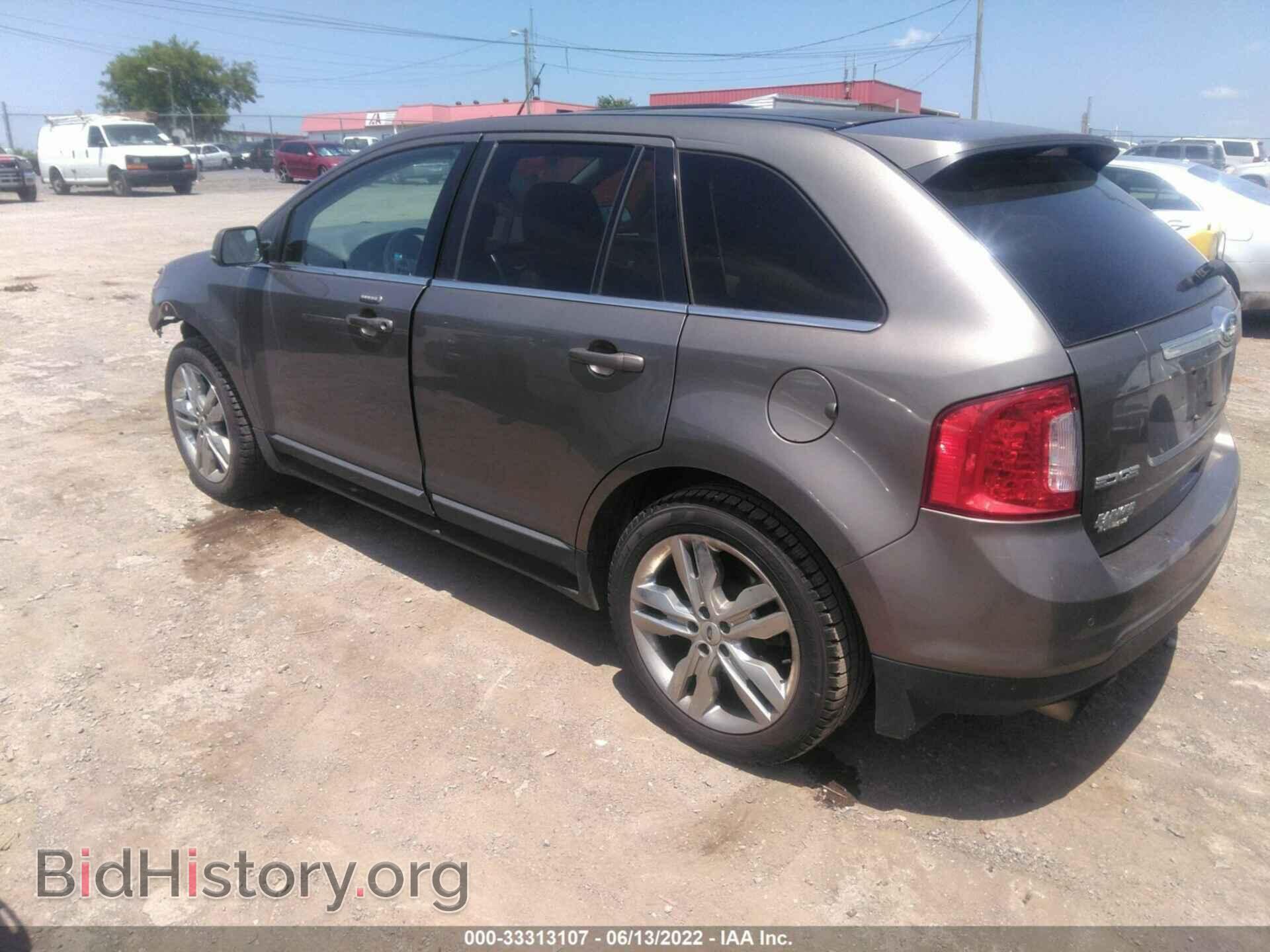 2013 FORD EDGE - VIN: 2FMDK3K90DBA43505 - Photo 3