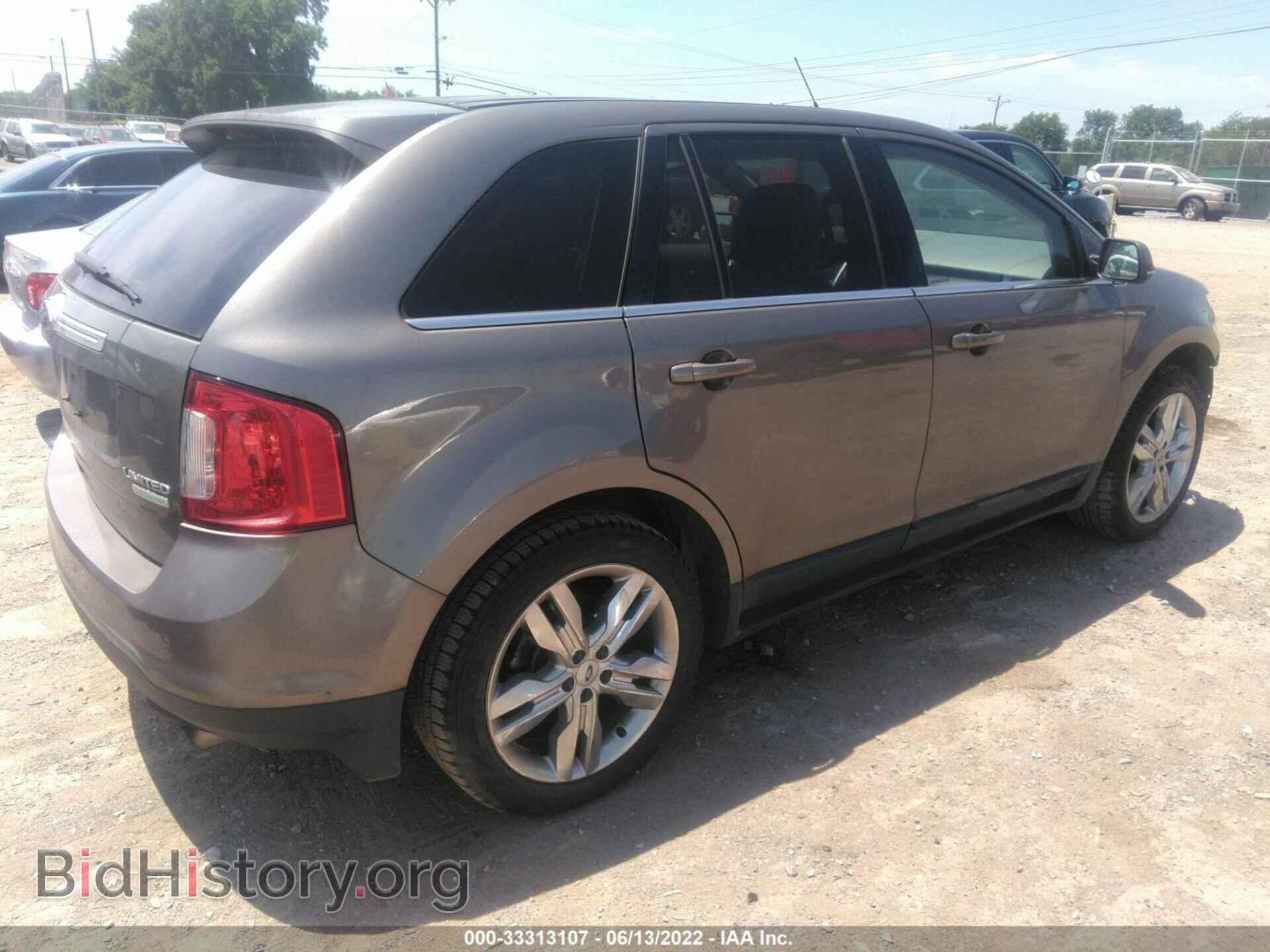 2013 FORD EDGE - VIN: 2FMDK3K90DBA43505 - Photo 4