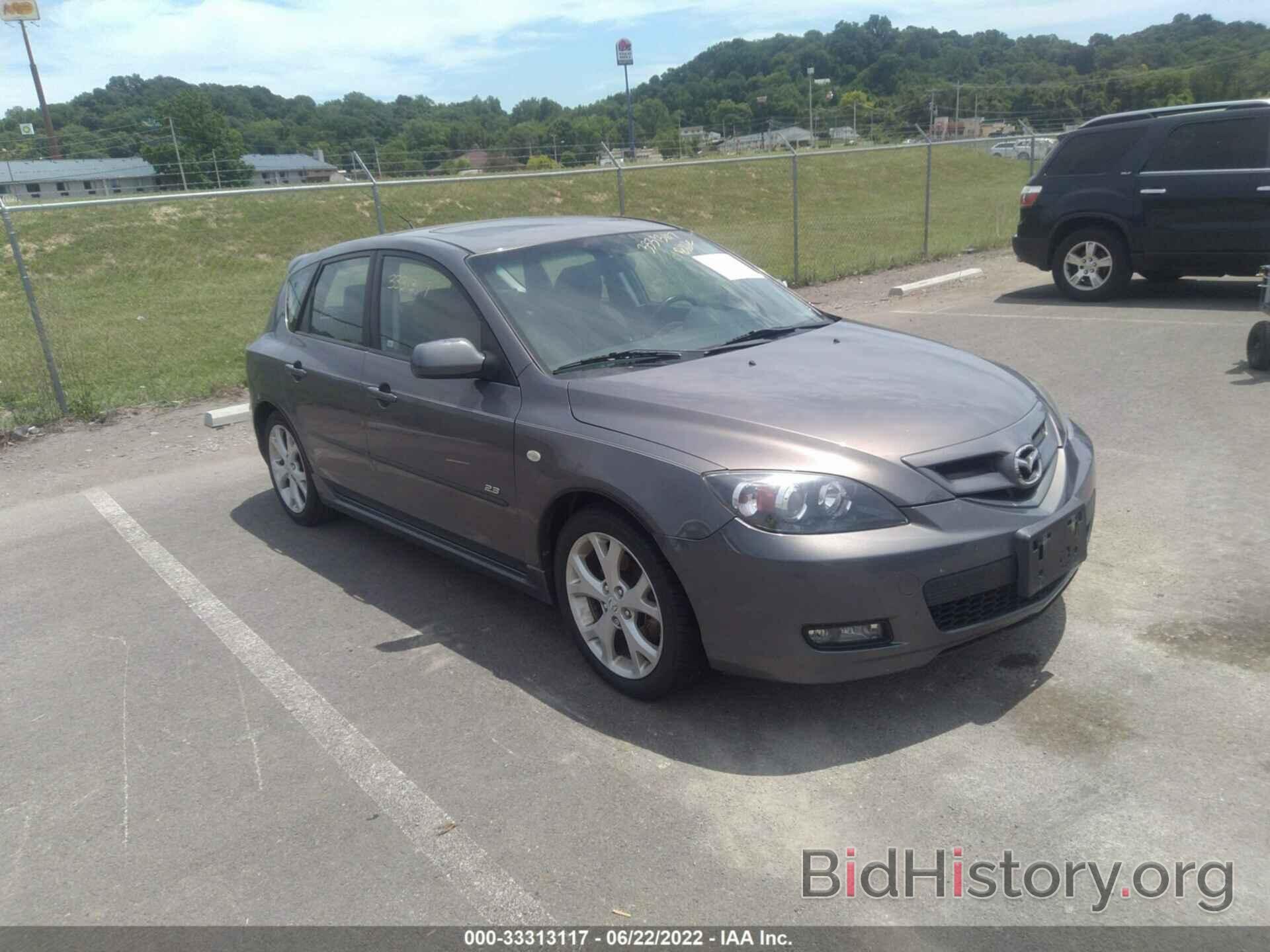 Photo JM1BK143371704081 - MAZDA MAZDA3 2007