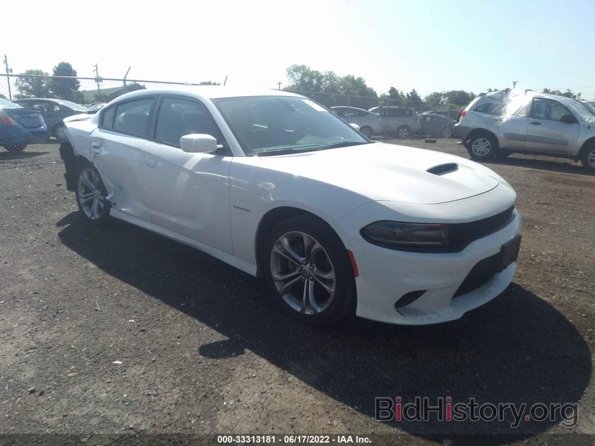 Photo 2C3CDXCT8MH574237 - DODGE CHARGER 2021