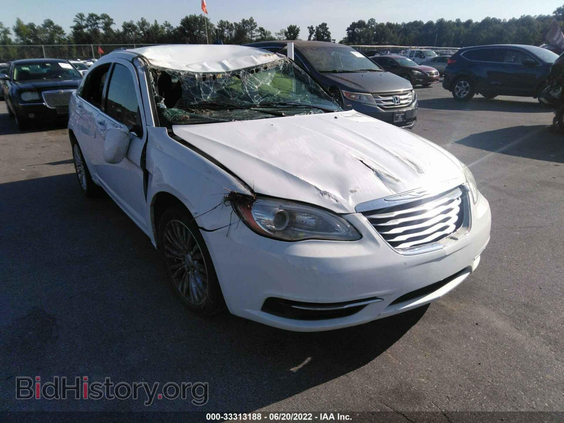Photo 1C3CCBAB7DN671016 - CHRYSLER 200 2013