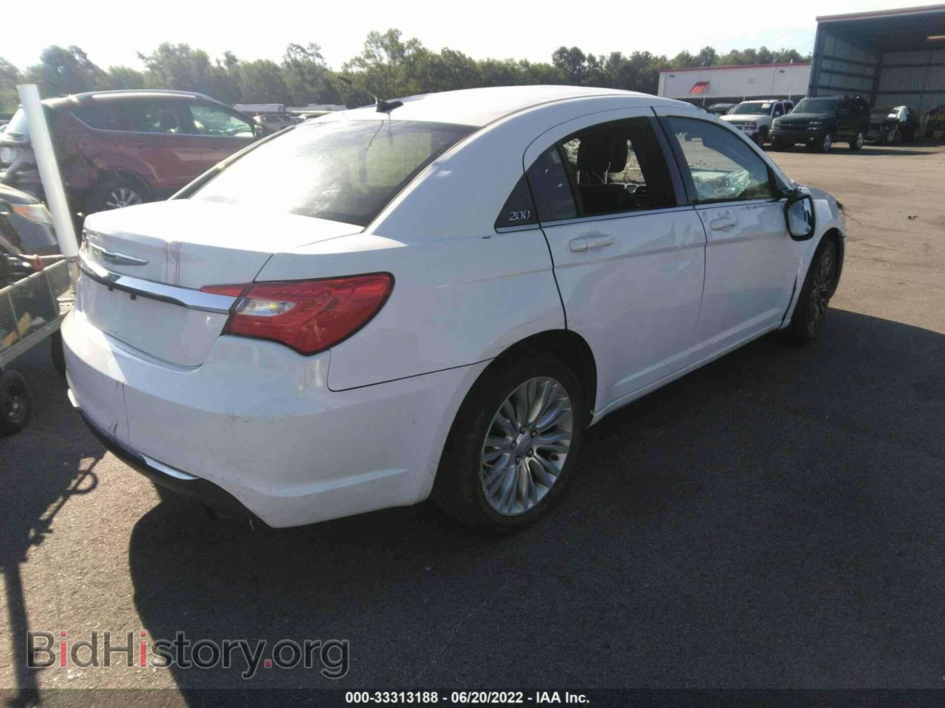 2013 CHRYSLER 200 - VIN: 1C3CCBAB7DN671016 - Photo 4