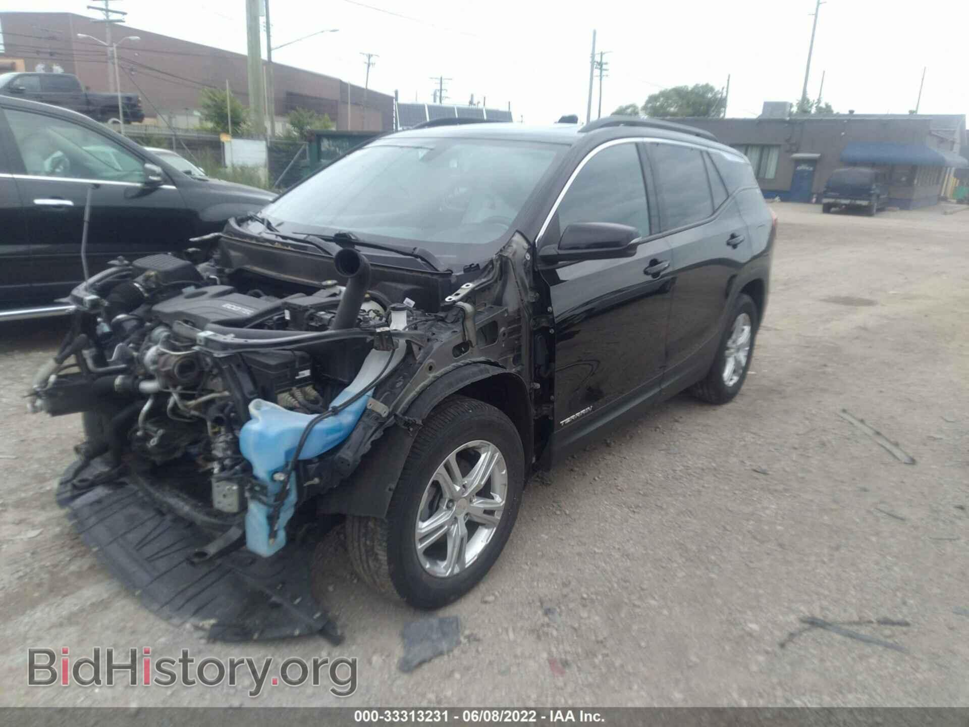 2018 GMC TERRAIN - VIN: 3GKALMEVXJL255867 - Фото 2