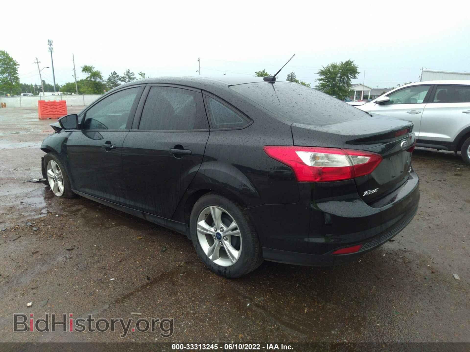 2014 FORD FOCUS - VIN: 1FADP3F22EL264291 - Фото 3