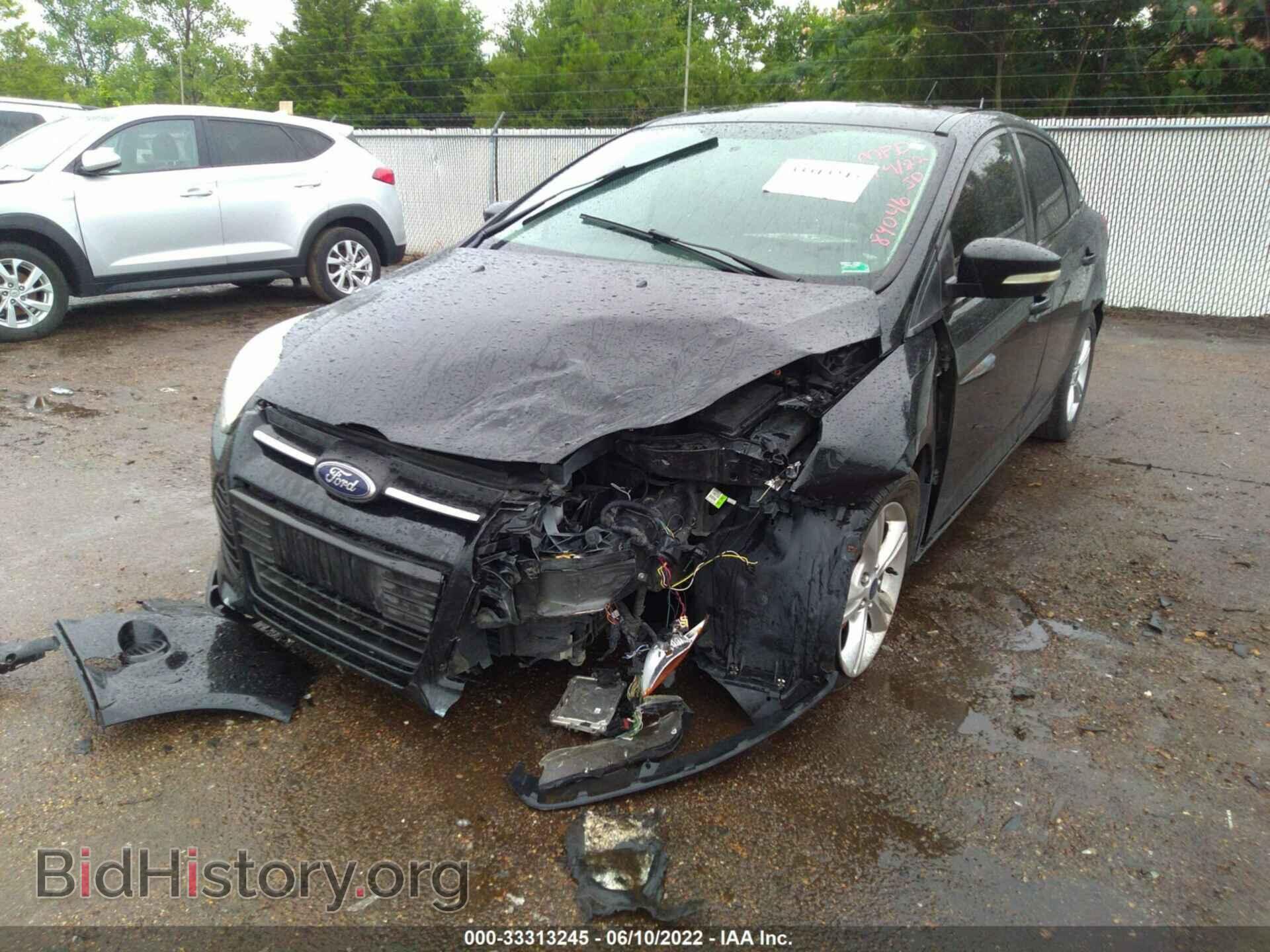 2014 FORD FOCUS - VIN: 1FADP3F22EL264291 - Фото 6