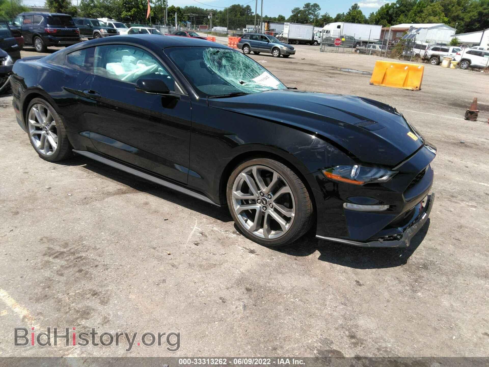 Photo 1FA6P8TH2M5128826 - FORD MUSTANG 2021