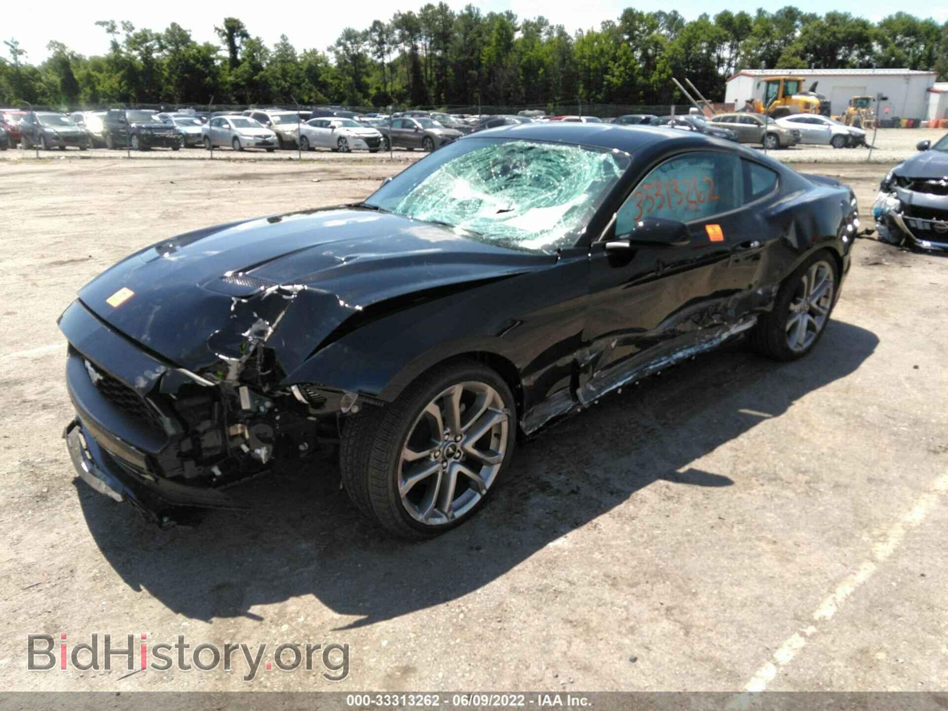 2021 FORD MUSTANG - VIN: 1FA6P8TH2M5128826 - Фото 2