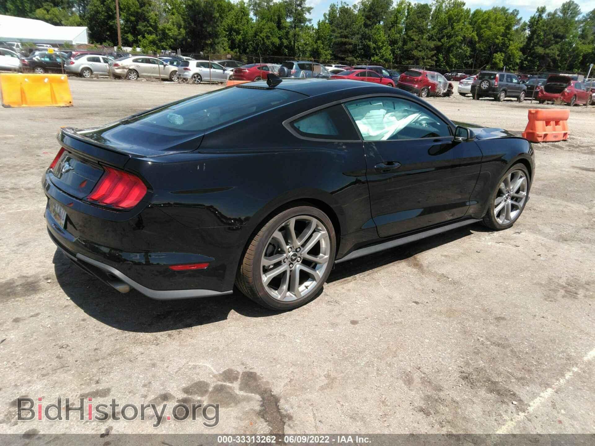 2021 FORD MUSTANG - VIN: 1FA6P8TH2M5128826 - Фото 4